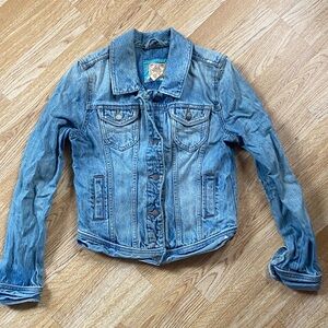 Vintage Y2K Abercrombie and Fitch Denim jacket